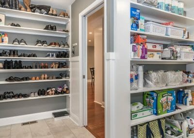 New pantry area in kitchen remodel in Sandy Springs