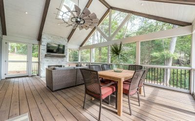 5 Must-Haves for the Ideal Screened Porch