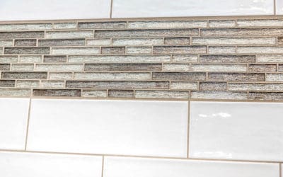Tile Band Options for the Shower